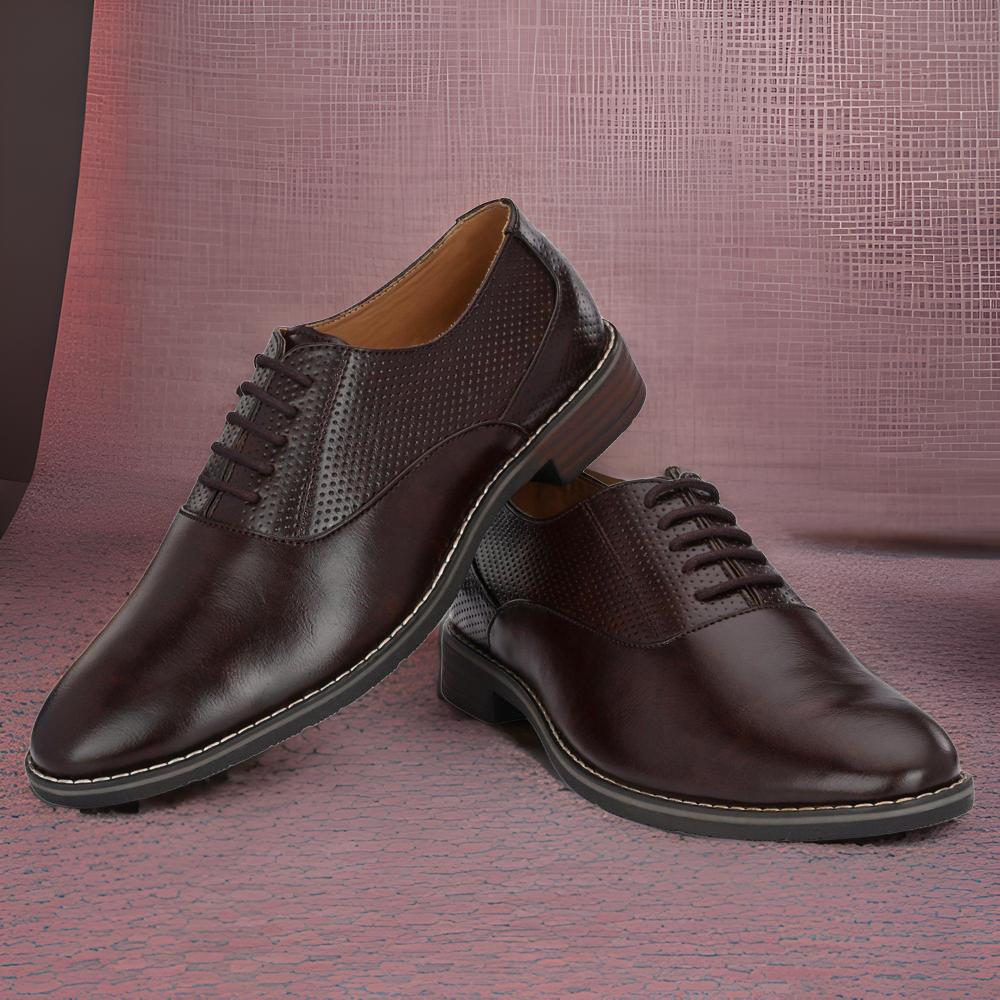 Stylish Brown Lace Up Shoes at Best Price Online – ARTH ANANT