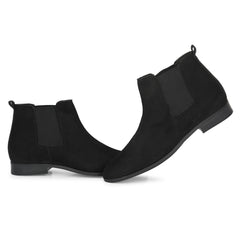 attitudist-black-mid-top-chelsea-boots-for-men