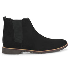 attitudist-black-mid-top-round-toe-chelsea-boots-for-men