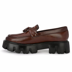 attitudist-glossy-brown-high-heel-tassel-loafers-for-men