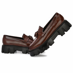 attitudist-glossy-brown-high-heel-tassel-loafers-for-men