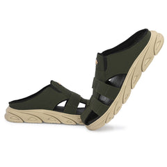 attitudist-mens-handcrafted-olive-casual-sandal-1