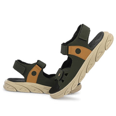 attitudist-mens-handcrafted-tan-strap-olive-casual-sandal