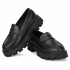 attitudist-matte-black-slip-on-penny-loafers-for-men