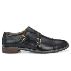 black-double-monk-strap-attitudist-shoes-for-men-with-buckle-sp4a