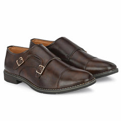 brown-double-monk-strap-attitudist-shoes-for-men-with-buckle-sp4b